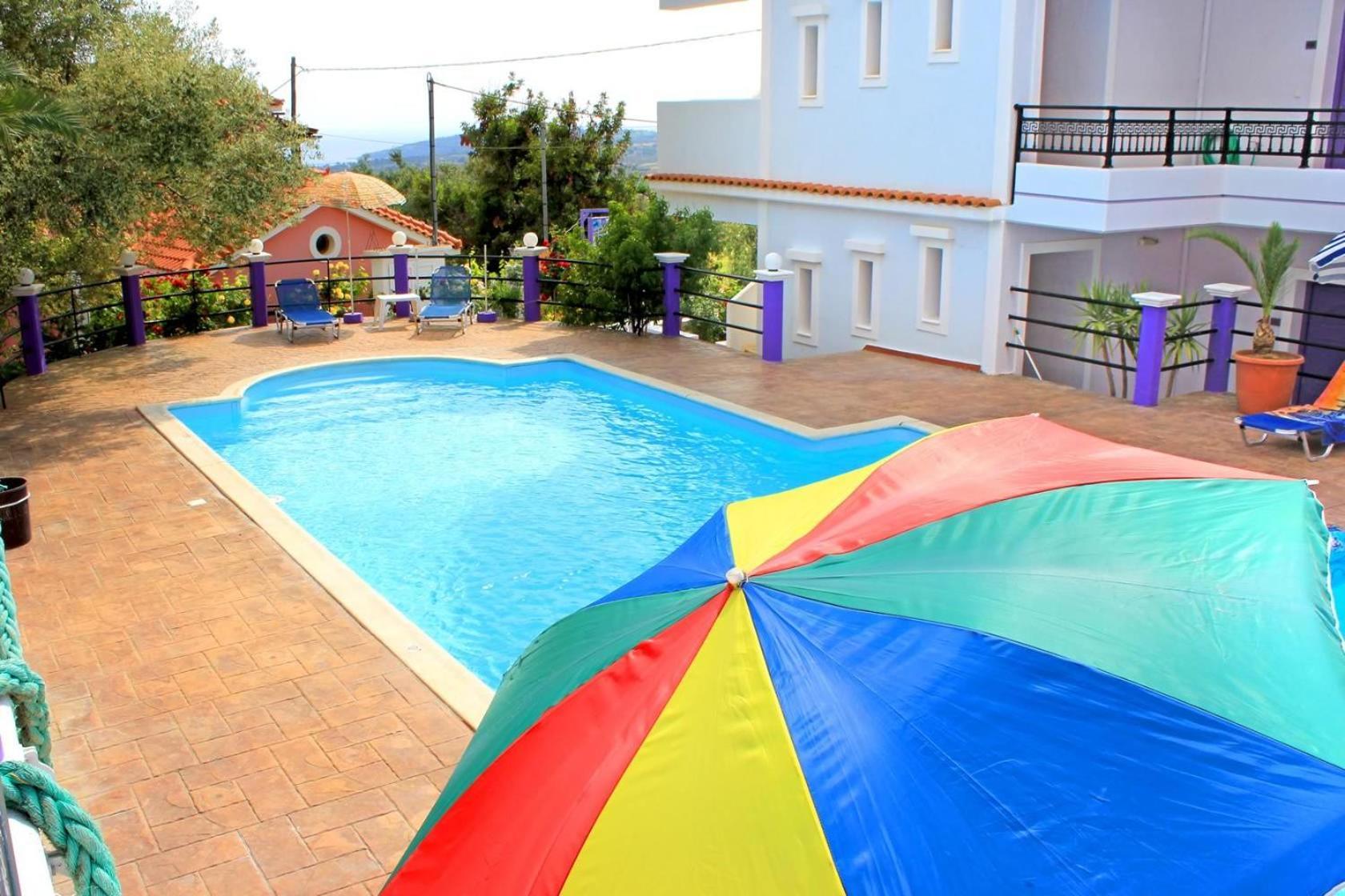 Lygies Apart Hotel Trapezaki  Exterior photo